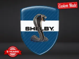Ford Shelby Adesivi Paraurti su Misura Auto Limitati Corsa Moderni
